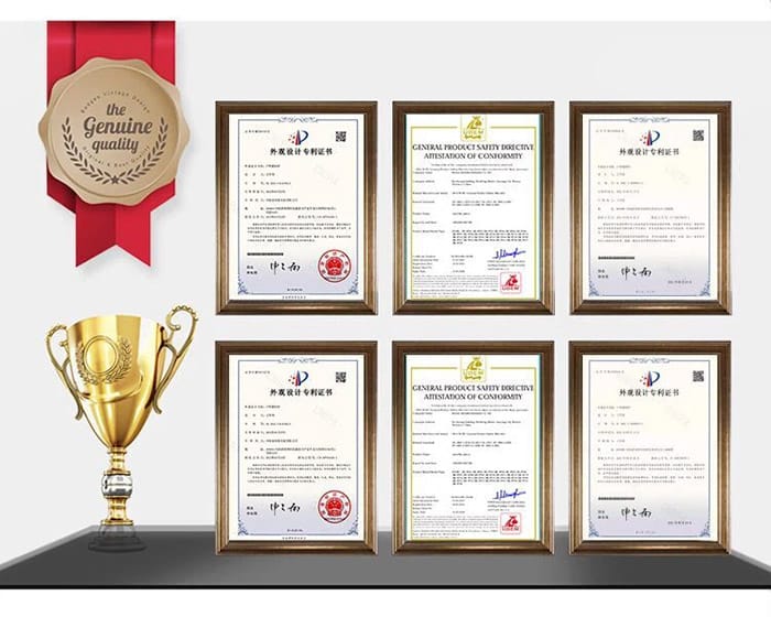 Notre certificat