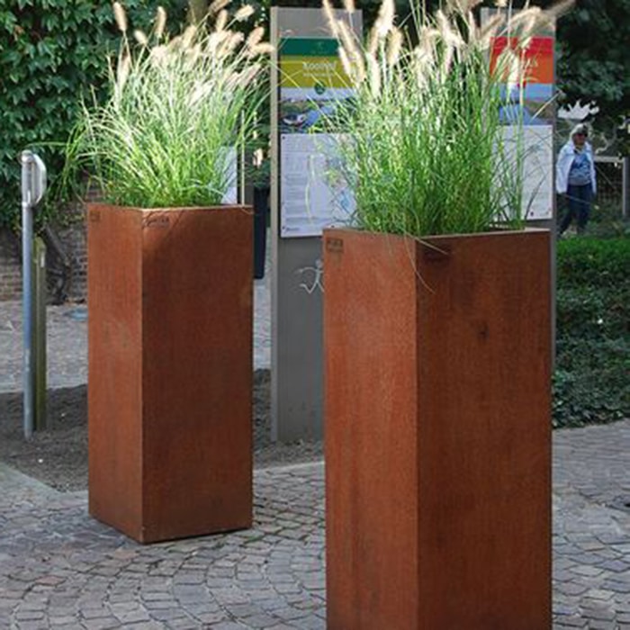 Jardineras de acero corten (4)