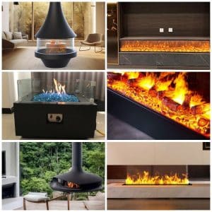 Disfrute de un hogar cálido Selección e instalación de chimeneas Kewei