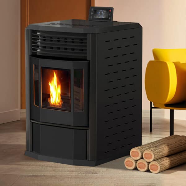 stufa intelligente a casa senza fumo stufa a pellet (4)