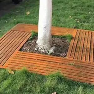 rejillas de acero corten kewei