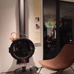 Chimenea de pared Tire