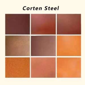 Acero corten