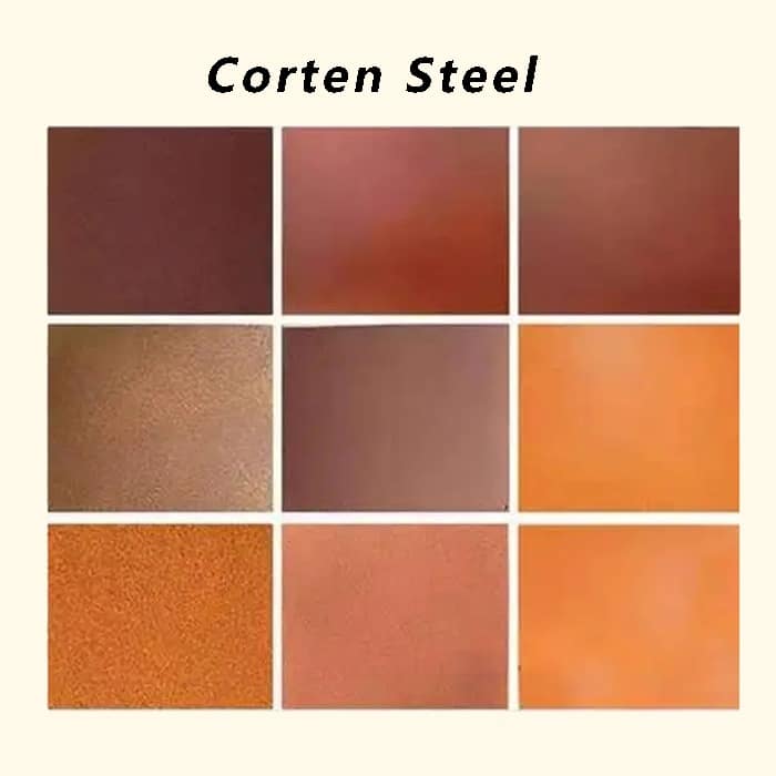 Acero corten