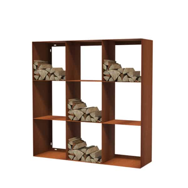 FAQ】 P: Qual é a capacidade de suporte de carga deste rack de lenha? R: O rack de lenha de aço Corten de nove grades é feito de aço Corten de alta resistência com excelente capacidade de suporte de carga. Para obter dados específicos sobre a capacidade de carga, consulte o manual do produto ou consulte a equipa de apoio ao cliente. P: Quanto tempo tenho de esperar para ver o efeito de cor de ferrugem do produto? R: Uma vez que pré-enferrujámos o produto, pode ver o efeito típico da cor de ferrugem do aço resistente às intempéries quando receber o produto. Não precisa de esperar meses. P: Posso personalizar o tamanho e a cor deste produto? R: Claro que sim. Nós fornecemos serviços personalizados, incluindo tamanhos especiais, cores e outras necessidades personalizadas. Por favor, contacte o nosso pessoal de serviço ao cliente para mais detalhes. Suporte para lenha em aço corten com nove grelhas 15015040cm