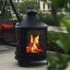 best garden wood burner stove