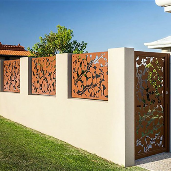 Dekorativ staketpanel