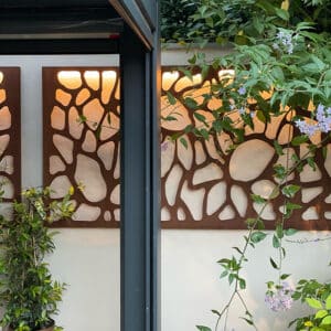 Top Corten valla de acero Fabricantes en China para los paneles de acero de calidad