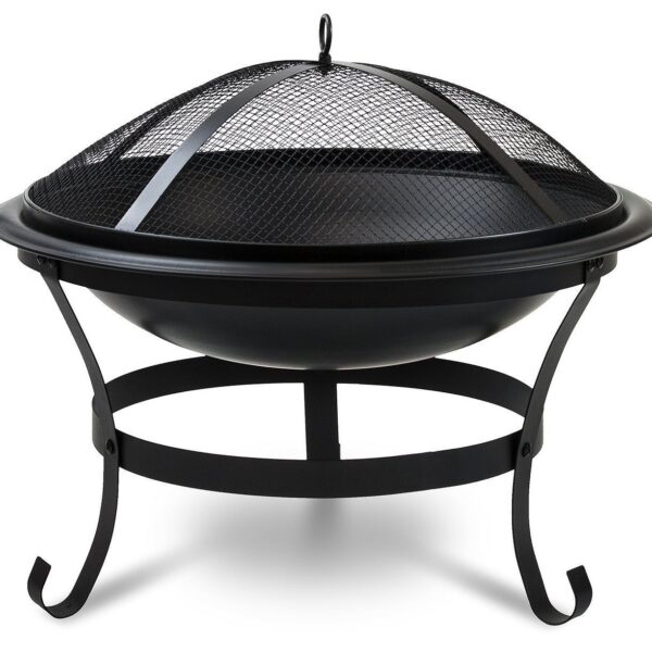 Barbacoa de metal de 21 pulgadas