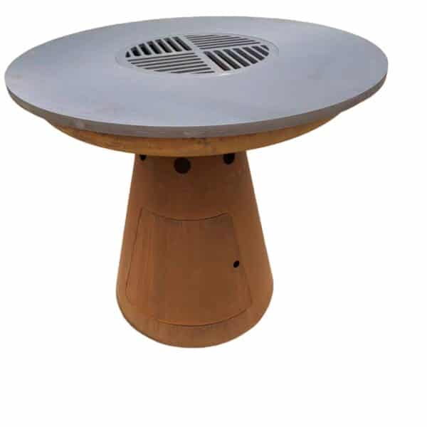 conception de grilles de barbecue personnalisées