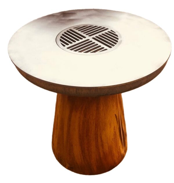 conception de grilles de barbecue personnalisées