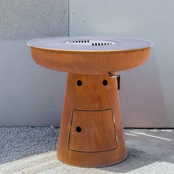 conception de grilles de barbecue personnalisées