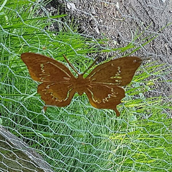 Corten steel rusty butterfly (5)