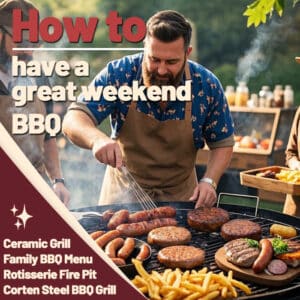 How to have a great weekend BBQ