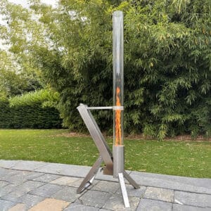 Stainless Steel Pellet Burning Stove