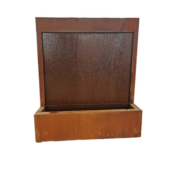 175cm_Corten_Steel_Vertical_Water_Wall_Outdoor_Garden_Water_Feature_with_Reservoir_&_LED_Lights