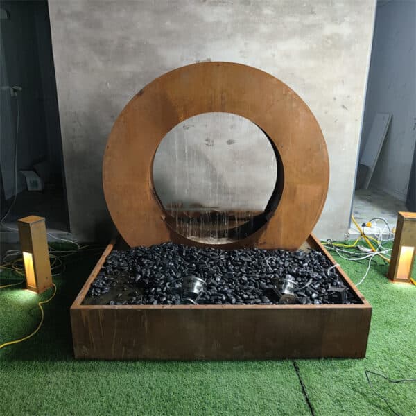 Rain Circle Fountain