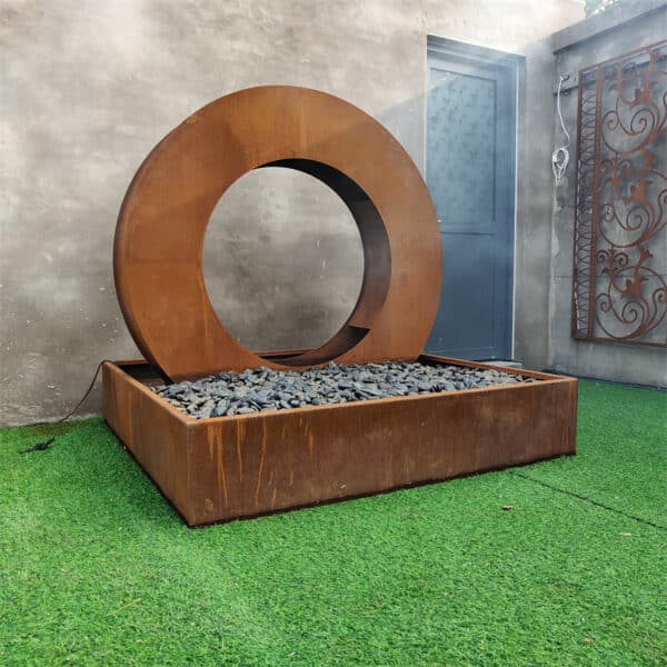 Rain Circle Fountain