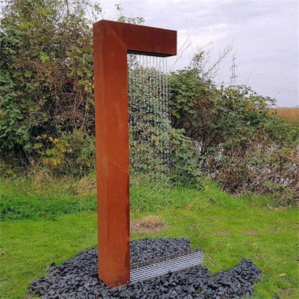 Custom_Corten_Steel_Outdoor_Water_Wall