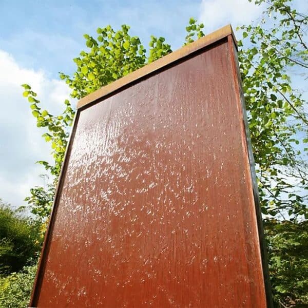 175cm_Corten_Steel_Vertical_Water_Wall_Outdoor_Garden_Water_Feature_with_Reservoir_&_LED_Lights