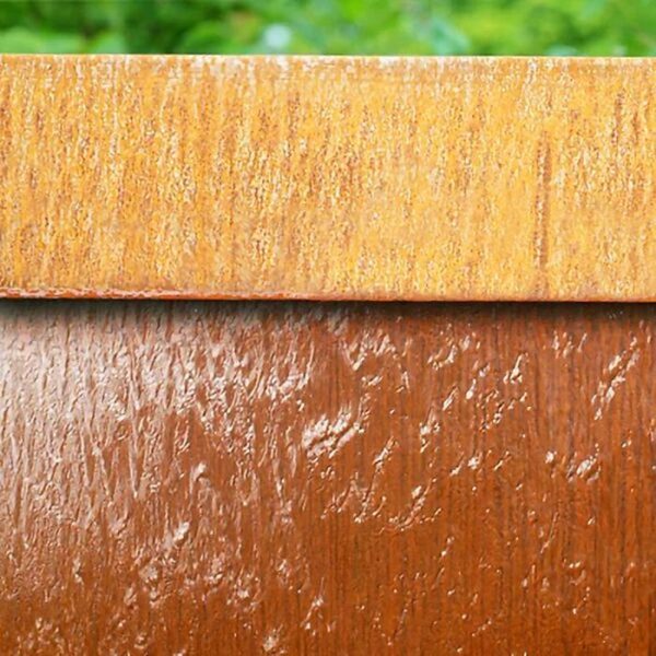 175cm_Corten_Steel_Vertical_Water_Wall_Outdoor_Garden_Water_Feature_with_Reservoir_&_LED_Lights