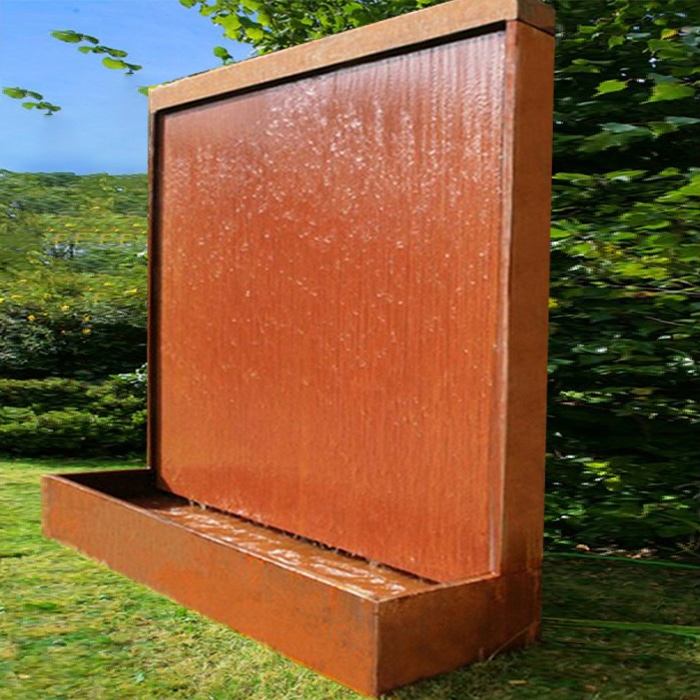 wall fountain