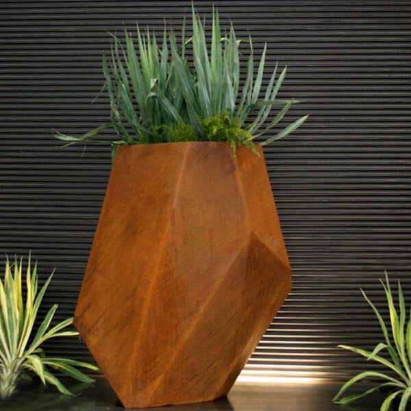 Cheap_Garden_Corten_Metal_Planters