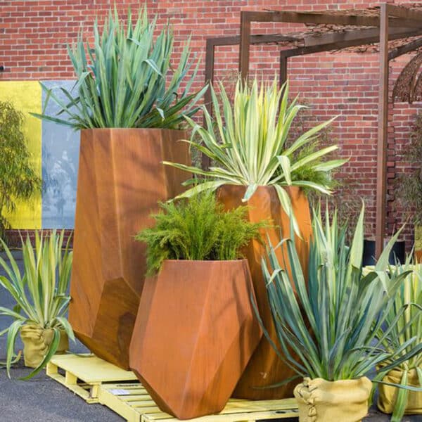 Cheap_Garden_Corten_Metal_Planters