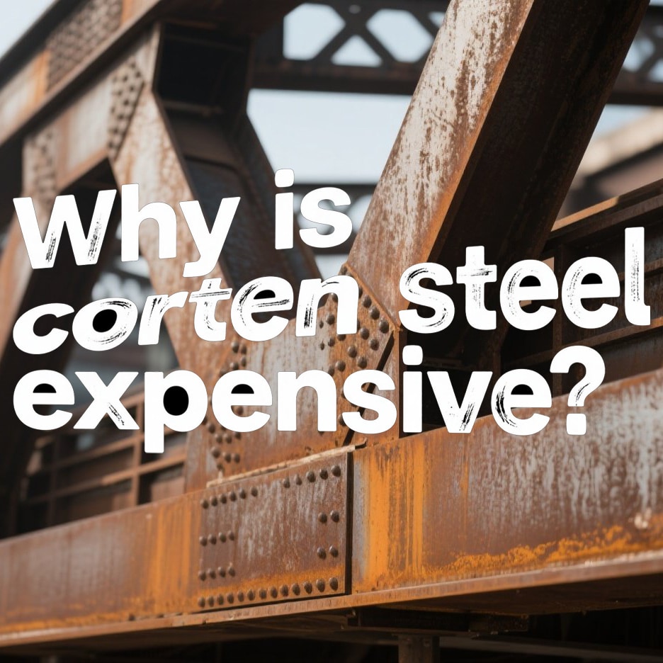 why is corten steel expensive