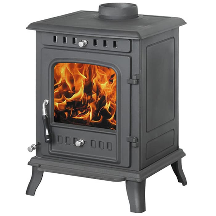 Wood Burning Fireplace Freestanding Indoor