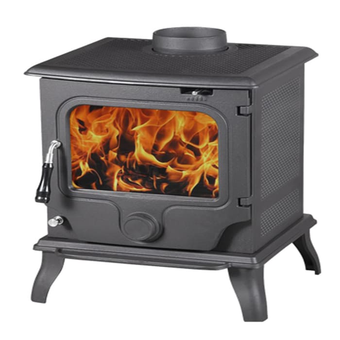 modern wood burning fireplace freestanding