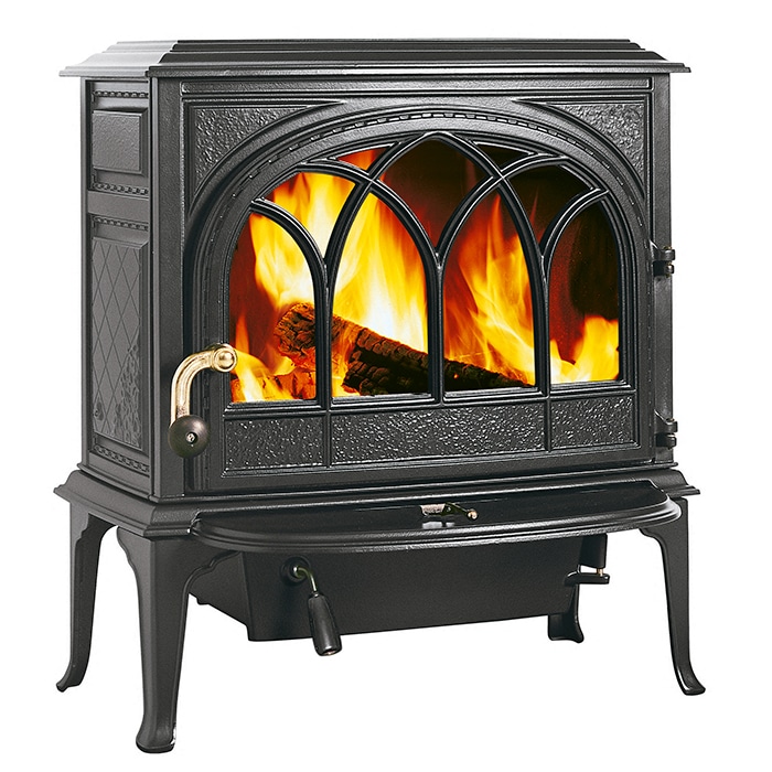 wood burning stove