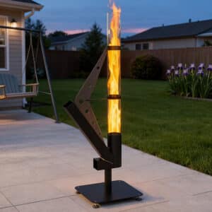 Wood Fireplace and Wood Pellet Stove