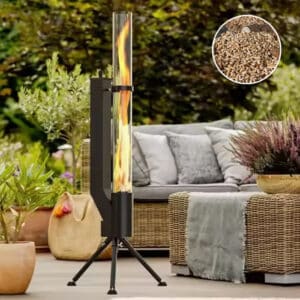 Pellet Stove Outdoor Patio Heater