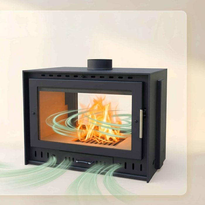 Cast Iron Wood Stove