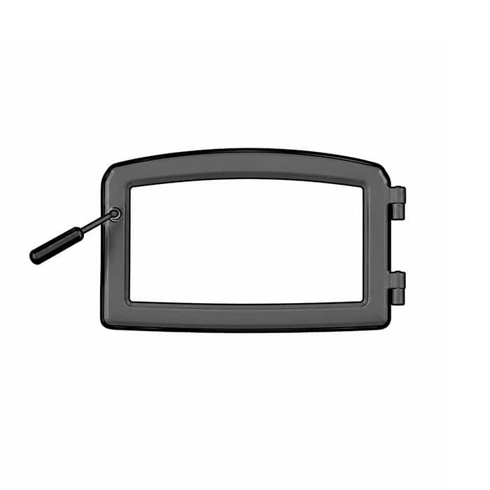 CastIron Door Black